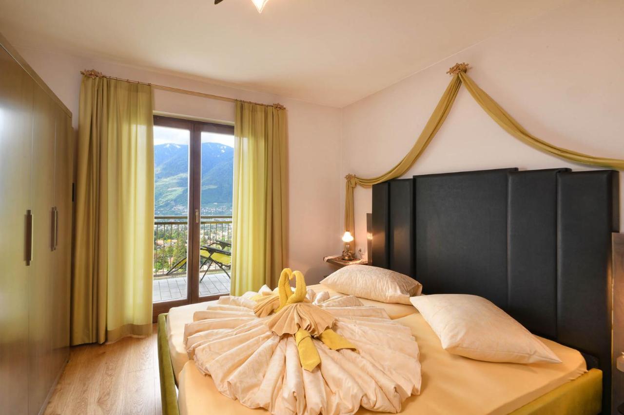 Residence Boutique Sonne Schenna Bagian luar foto