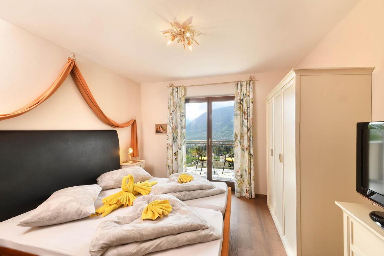 Residence Boutique Sonne Schenna Bagian luar foto