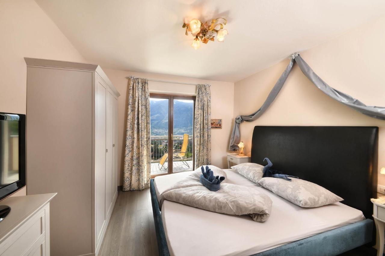 Residence Boutique Sonne Schenna Bagian luar foto