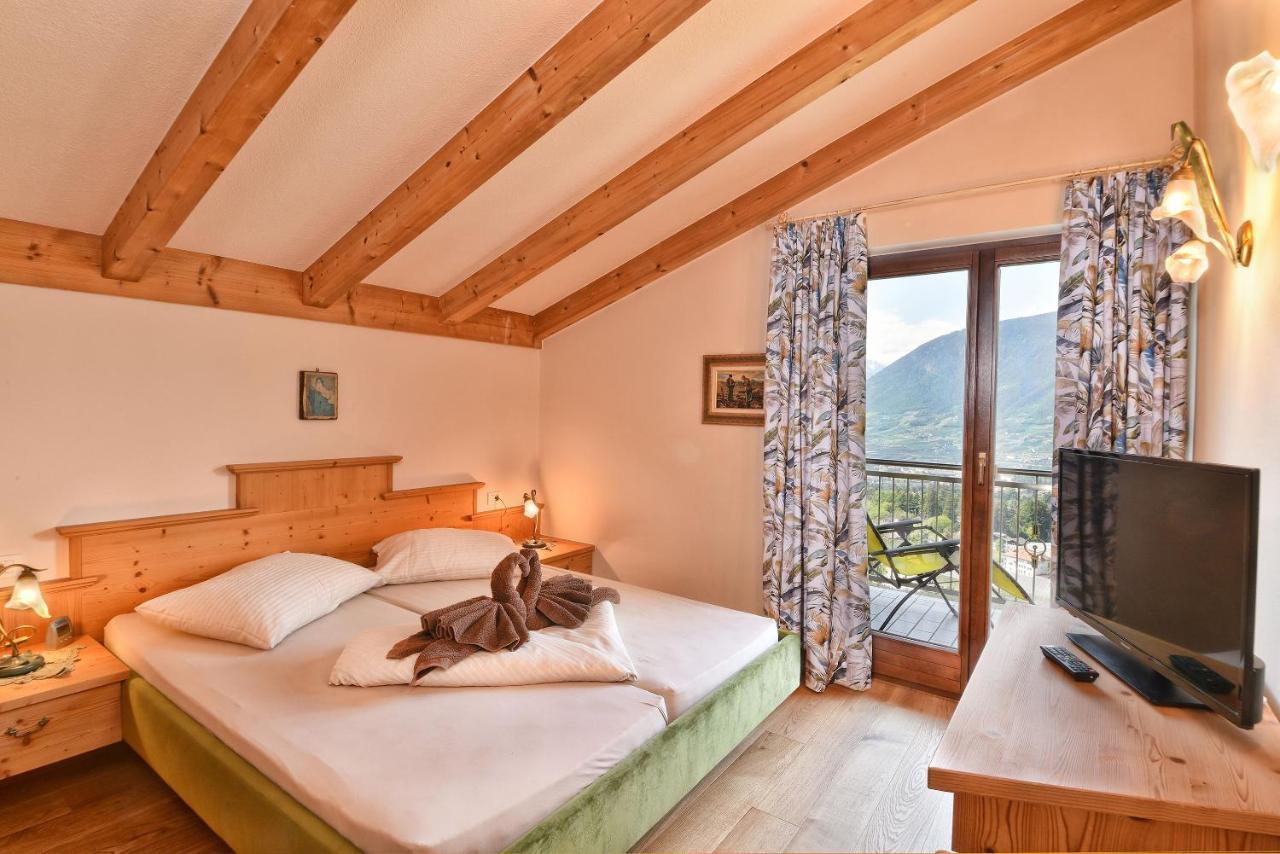 Residence Boutique Sonne Schenna Bagian luar foto